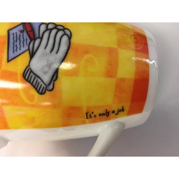 History & Heraldry Fine Porcelain Coffee Tea Mug "Technician", It's Only A Job. - Picture 7 of 7